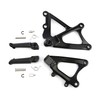 Front Footrest Foot Pegs w/Bracket Fit For Yamaha YZF R1