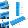 WANGCL 2 PACK 6 Inch Magnetic Vise Jaw Pads Covers