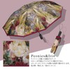 RainCaper 晴雨兼用 折りたたみ傘 自動開閉 レディース ステンドグラス正規品 ステンドグラス 傘 ブランド レディース