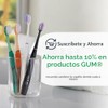 GUM End-Tuft - cepillo de dientes, 6 Brushes