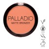 Polvo Bronceante Matte Bronzer 10gr Palladio Tono No Tan Lies