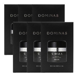 dominas TG Tizzy Dominas Mask Brightening 4pcs x 6 / TG 티지 도미나스 마스크 브라이트닝 4매입X6개
