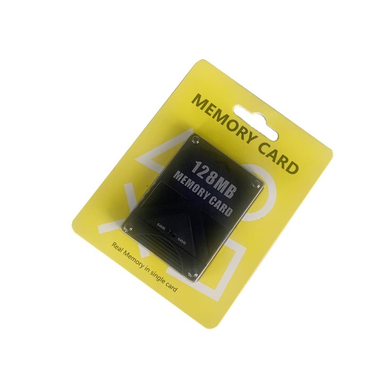 WICAREYO Black 128MB Memory Card Module for PS2