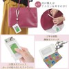 Pass Case, 1 Pocket, Reel Included, Dinosaurs, Cute, Dinosaur Pattern,
