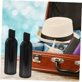 Mikinona 6pcs Empty Cream Bottle Dispenser Squeeze Bottle with Disc Cap Shampoo Squeeze Bottle Bulk Disc Top Cap Bottle Lotion Squeeze Shampoo Dispenser Gland Travel Filling