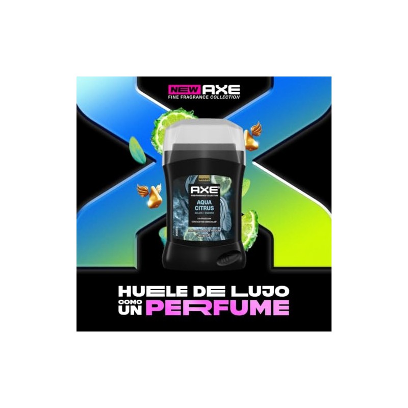 Desodorante premium en barra Axe Aqua Citrus 45 g