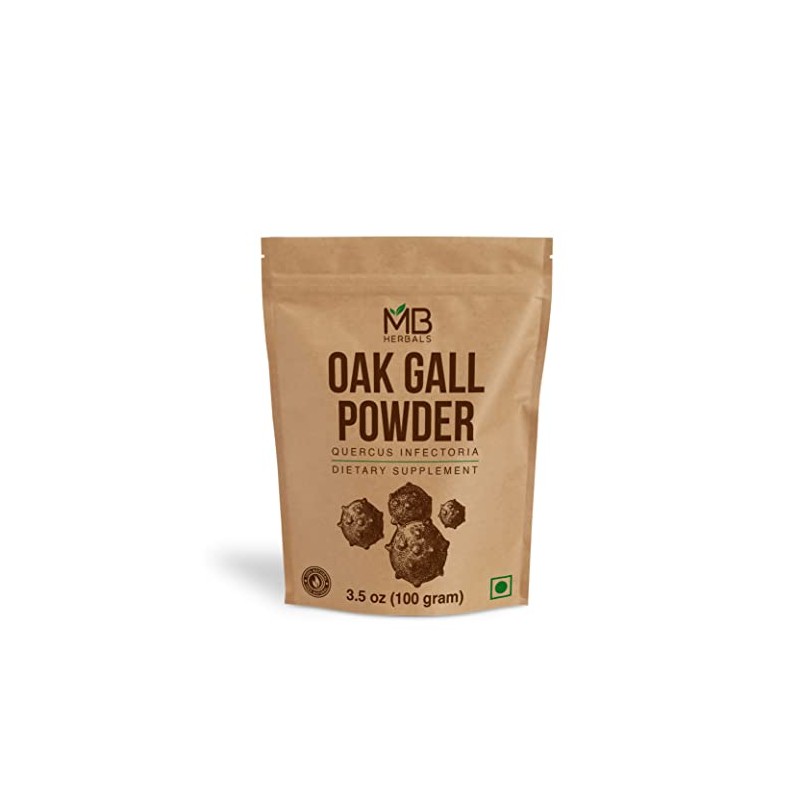 MB Herbals Pure Oak Gall Powder 3.5 oz / 100