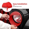 SQQP Grille Grill Insert+Angry Bird Style Headlight Turn Light Cover