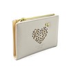 Woodland Leathers Women's Wallet and RFID Card Holder with Decorative