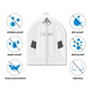 Allhom Small size Garment Bags - Set of 6 translucent