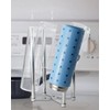Mukkuri Drying Rack, Stainless Steel Kitchen Stand Holder for Bottles,