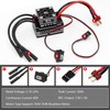 3548 1400KV Brushless Outrunner Motor with AM32 80A Brushless ESC