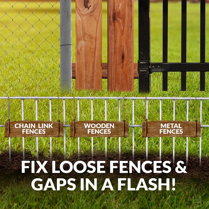 Dig Defence Original Animal Barrier Fence - X-Large Decorative Garden