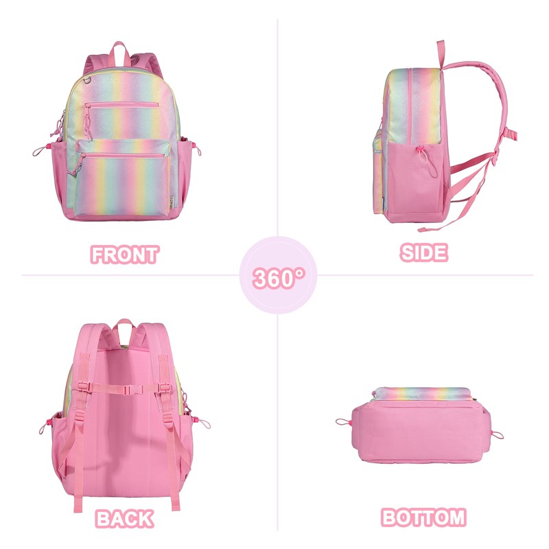 Chase Chic Children's Backpack, Children's Backpack for Boys and Girls