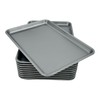 Chabrias Ltd Pack of 10 Plastic Rectangle Tip Trays -