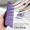 Purple Ceramic Sanding Paper Roll 70mm x 12m Sanding Roll