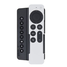 SIDECLICK Remote Control Attachment for APPLE TV  2nd Gen 4K (Released 2021)