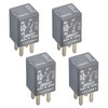 4Pcs Automotive Relay 13502753 2753 12VDC 20A 4Pins Mini Micro