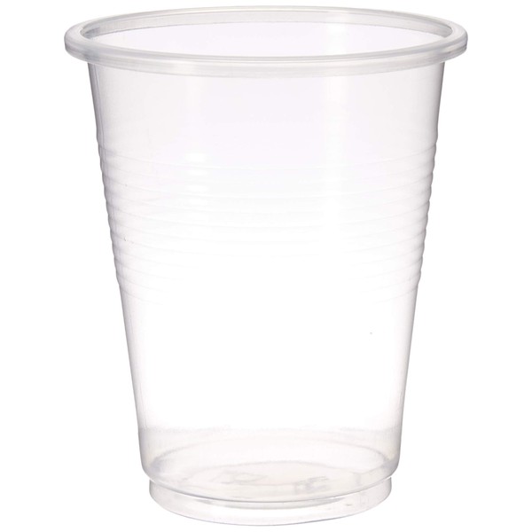 Dynarex Disposable 7 oz. Plastic Drinking Cups, 100 Per Package