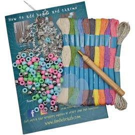 Mermaid Dreams hair wrapping kit, girls’ hair accessories and extensions, hair salon kit, hair styling gifts for girls. Festival braids made easy DIY kit. 10 hair wrap set