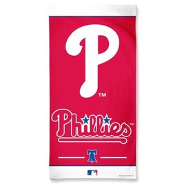 McArthur Philadelphia Phillies 30" x 60" Fiber Beach Towel New 2018 Design