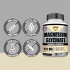 Happi Mi Nutrition Magnesium Glycinate 575mg, Mineral Supplement, Muscle &