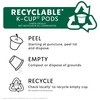 Starbucks Decaf K-Cup Coffee Pods — Pike Place Roast for
