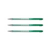 Pilot BP-S Matic Fine Ballpoint Pen - Green (Pack of