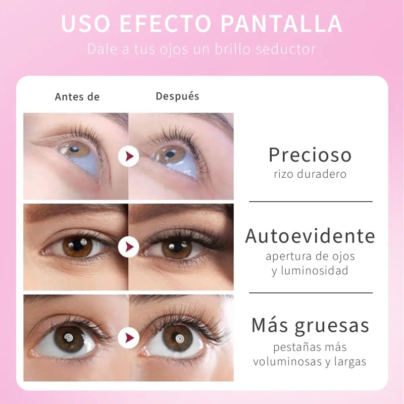 Kit Para Planchado De Ceja+lash Lifting 2 En 1 Cherimoya