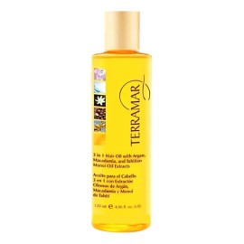 Óleo 3 En 1 Terramar Aceite Tratamiento Para Cabello 120mls