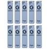 PILOT 10HRFG03H Sharp Refill, Neox Graphite, 0.3mm H, 10pcs