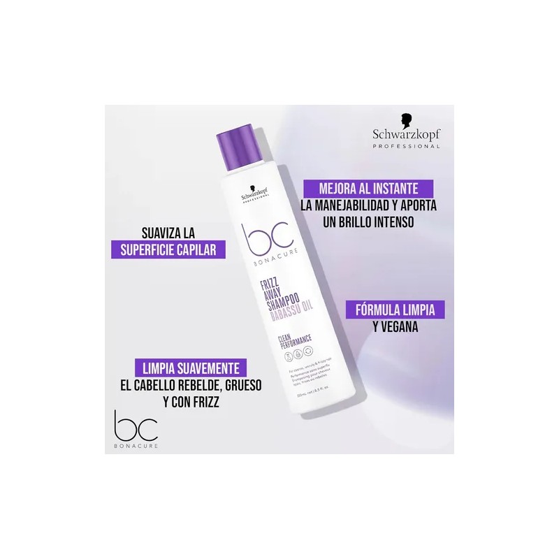 Schwarzkopf Kit Para Cabello Con Frizz Rebelde Encrespado