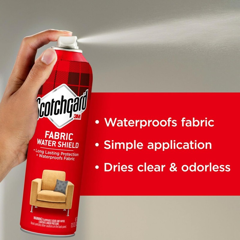 Scotchgard Fabric and Upholstery Protector, 10-Ounce , 4-Count