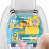 Baby car seat Toys with Steering Wheel Center for Long