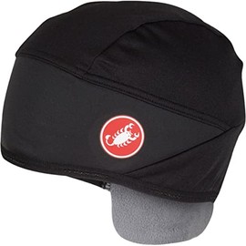 Castelli Estremo WS Skully, Sottocasco Unisex – Adulto, Black, Taglia Unica