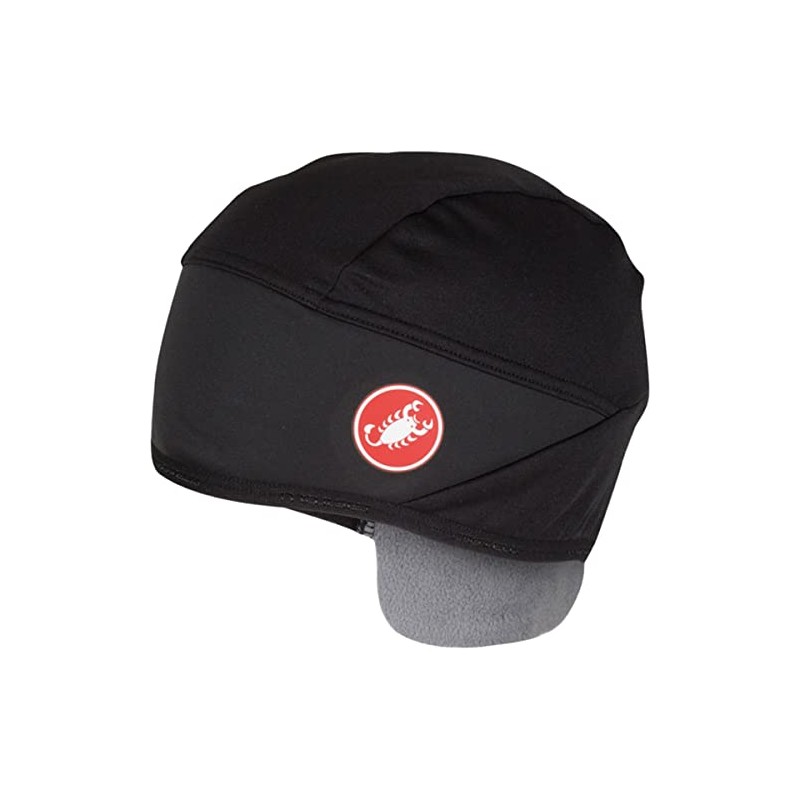 Castelli Estremo WS Skully, Sottocasco Unisex – Adulto, Black, Taglia