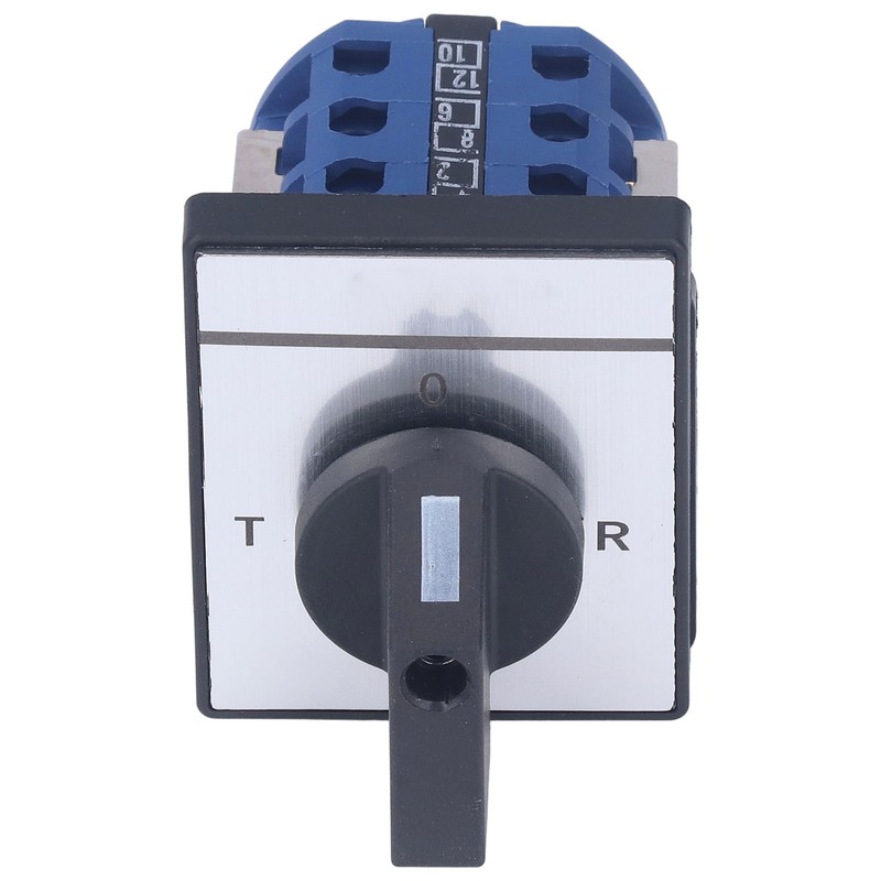 BERM Cam Changeover Switch Current Transfer Rotary Cam Selector 3