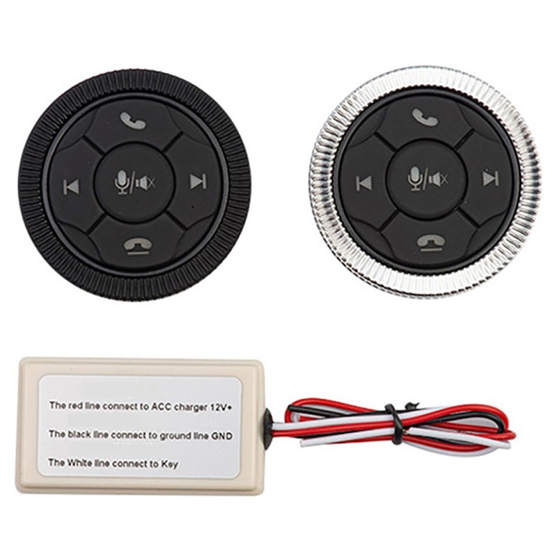 Universal Multifunction Steering Wheel Button Modification Wireless Steering Wheel Control