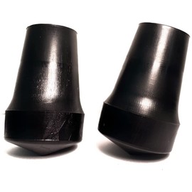 Pair of Rubber Feet for Vespa Pk 50 125 Vespa Px 125 150 200 All Models