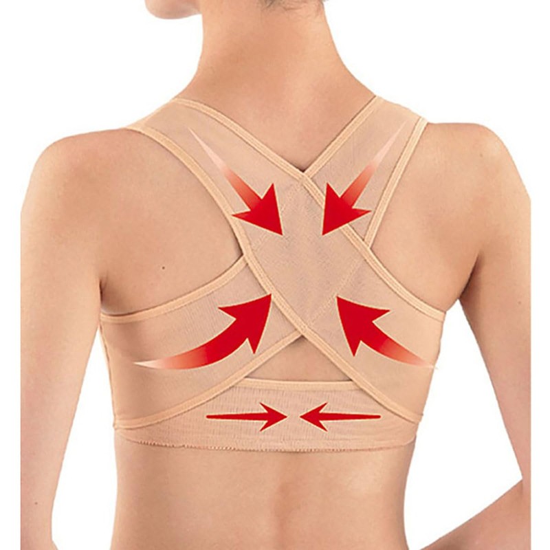Hunched Belt Bust Up, Women's Corset Back Belt, Posture Belt,