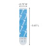 Command 5 lb Large Water-Resistant Refill Strips, 4 Strips, Reuse