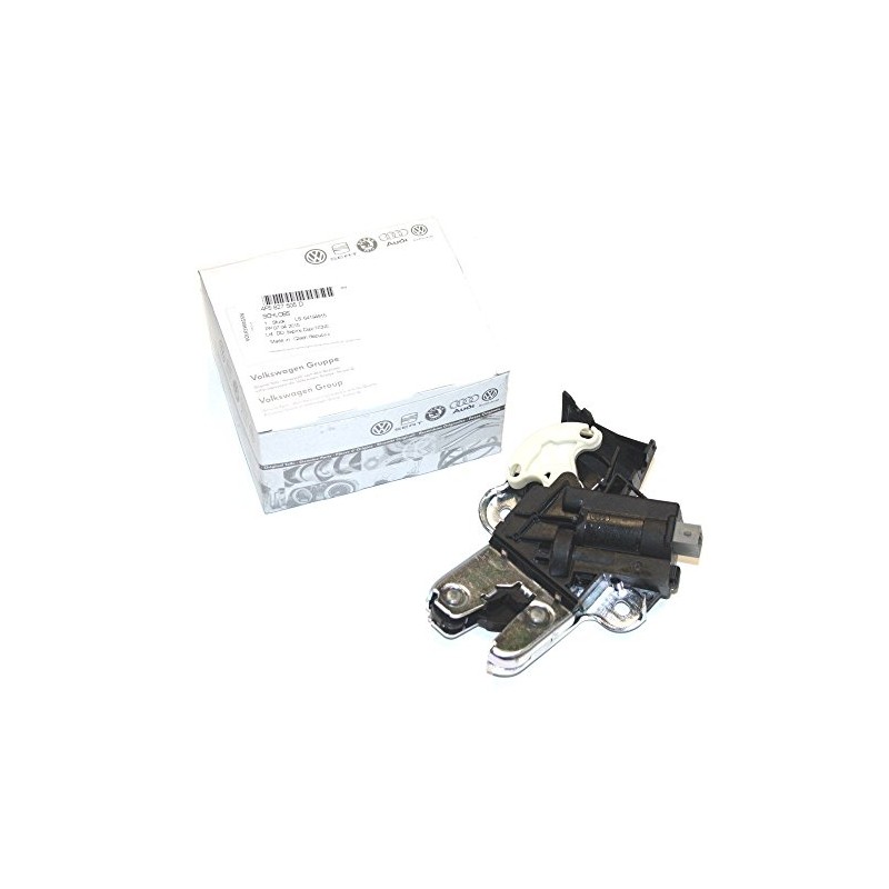 4F5827505D Tailgate Lock, Original Flap Lock, Boot Gate, Tailgate Lock