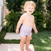 Splash About Happy Nappy Swim Nappy, Lilac Spring, 6-12 Months