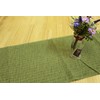 Tawara FA-180-42 Table Runner, Green (12.6 x 59.1 inches (32