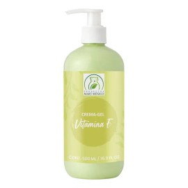 Crema Gel Facial Corporal Vitamina Reafirmante 500 Fresco