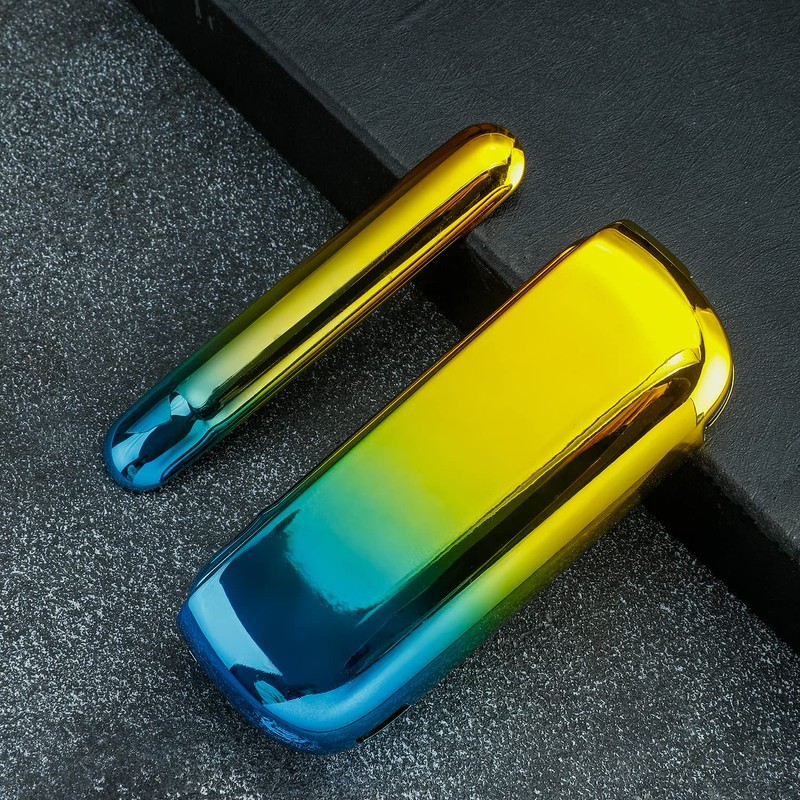 Vimili Compatible IQOS ILUMA & Plated Gradient Case + Cover
