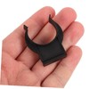 COOLHIYA 20 Pcs Adjustable Clips for Kitchen Cabinets Plastic Furniture