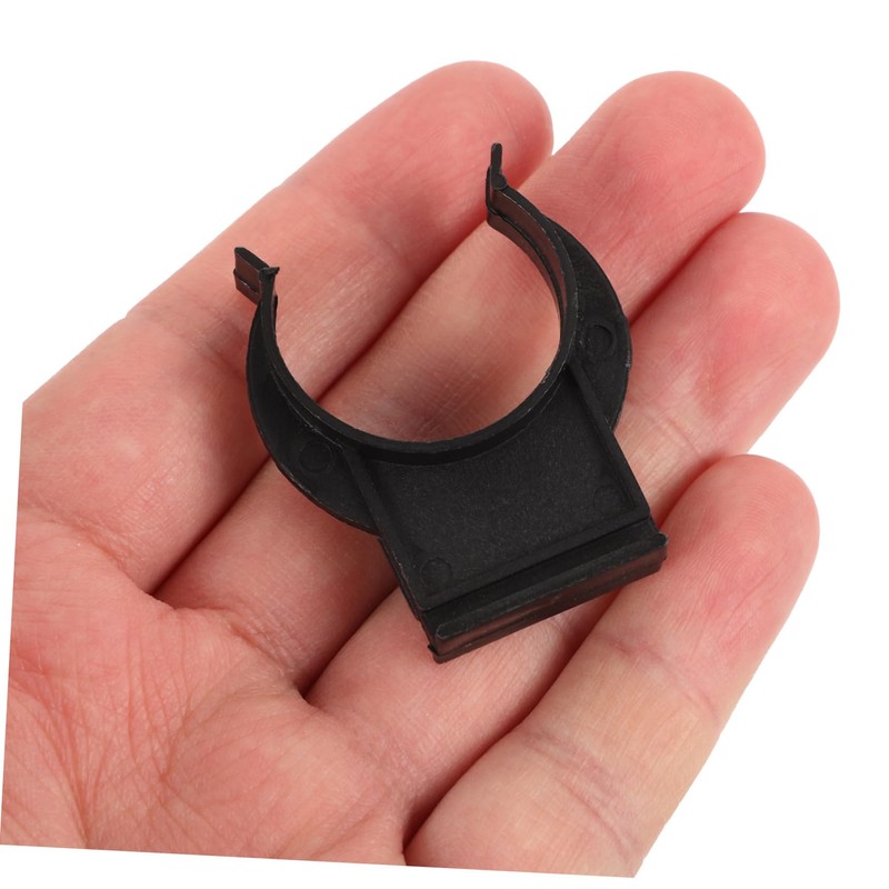 COOLHIYA 20 Pcs Adjustable Clips for Kitchen Cabinets Plastic Furniture