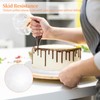 ANSCHER 9 Packs Round Cake Drums 10 Inch, Greaseproof White10