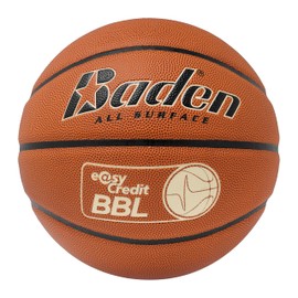 Baden Crossover easyCredit BBL - Basketball for All Surfaces - Training Ball and Play Ball